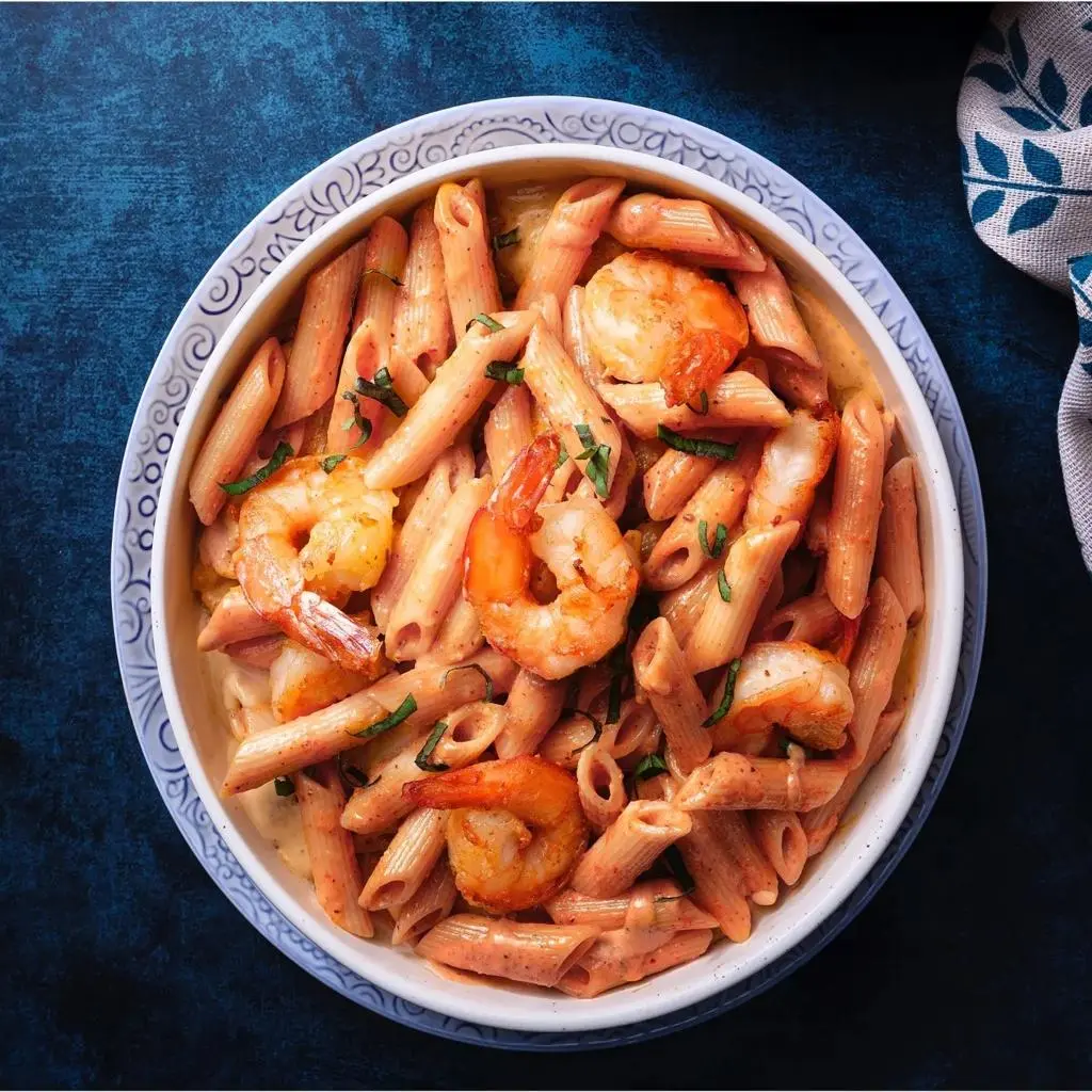 Pasta with Shrimp